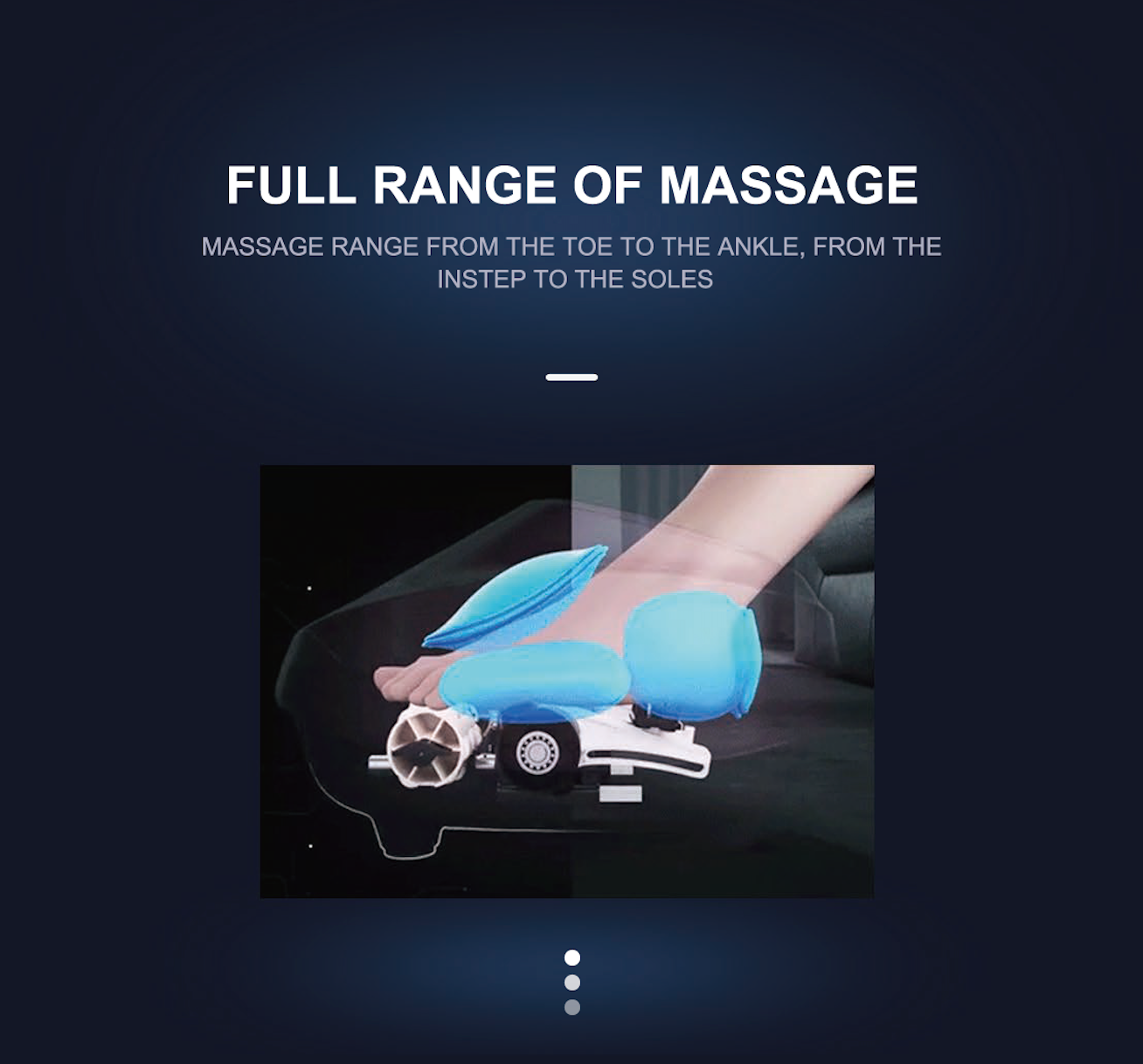 C302 Foot Massager