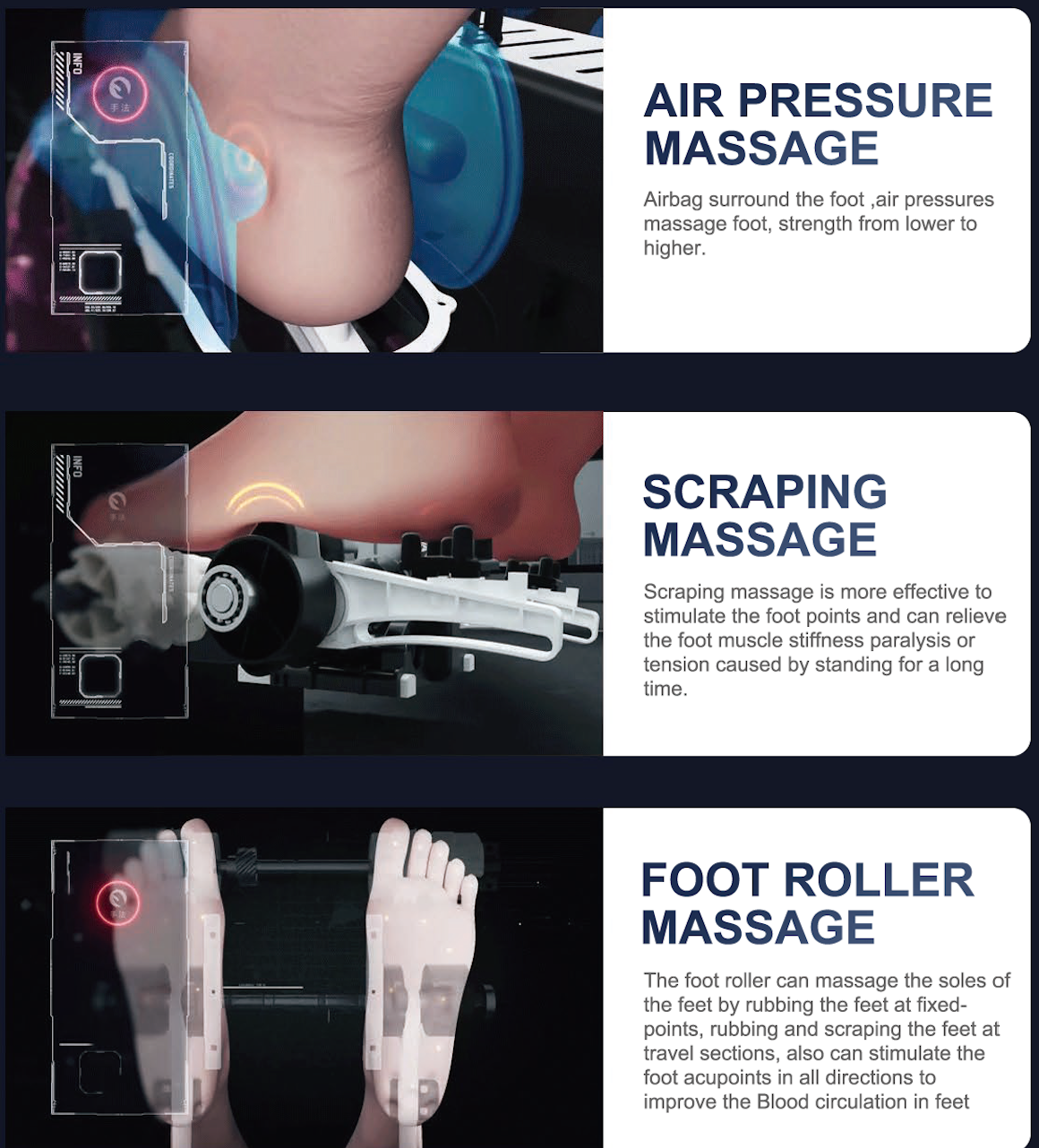 C302 Foot Massager