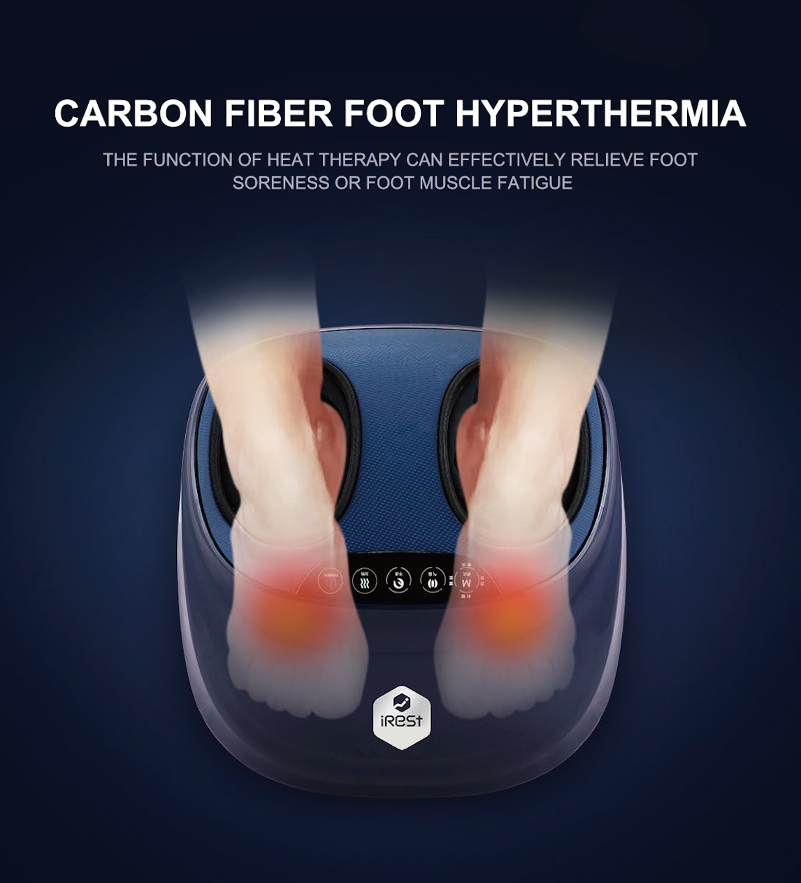 C302 Foot Massager