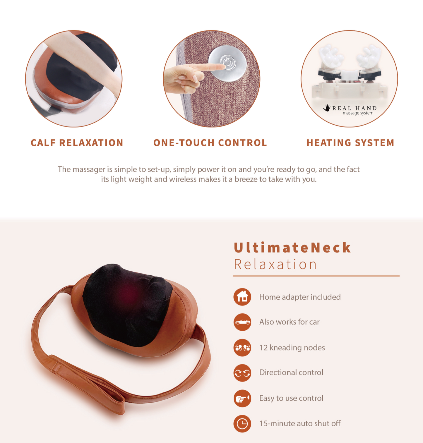 Smart Neck & Shoulder Massager