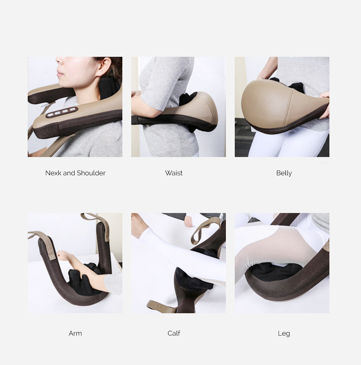 Smart Robot U Neck Massager