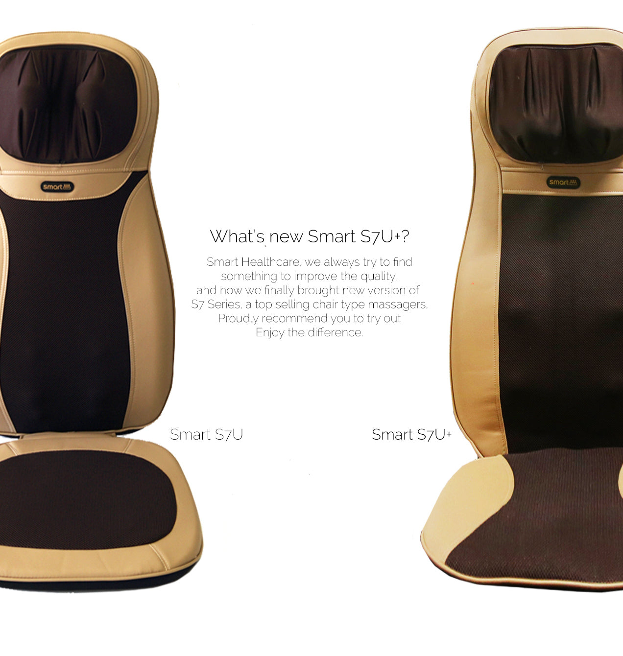 S7U+ Massage Cushion