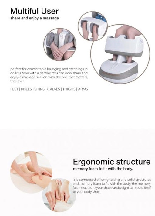 Air 20 Knee & Foot Massager
