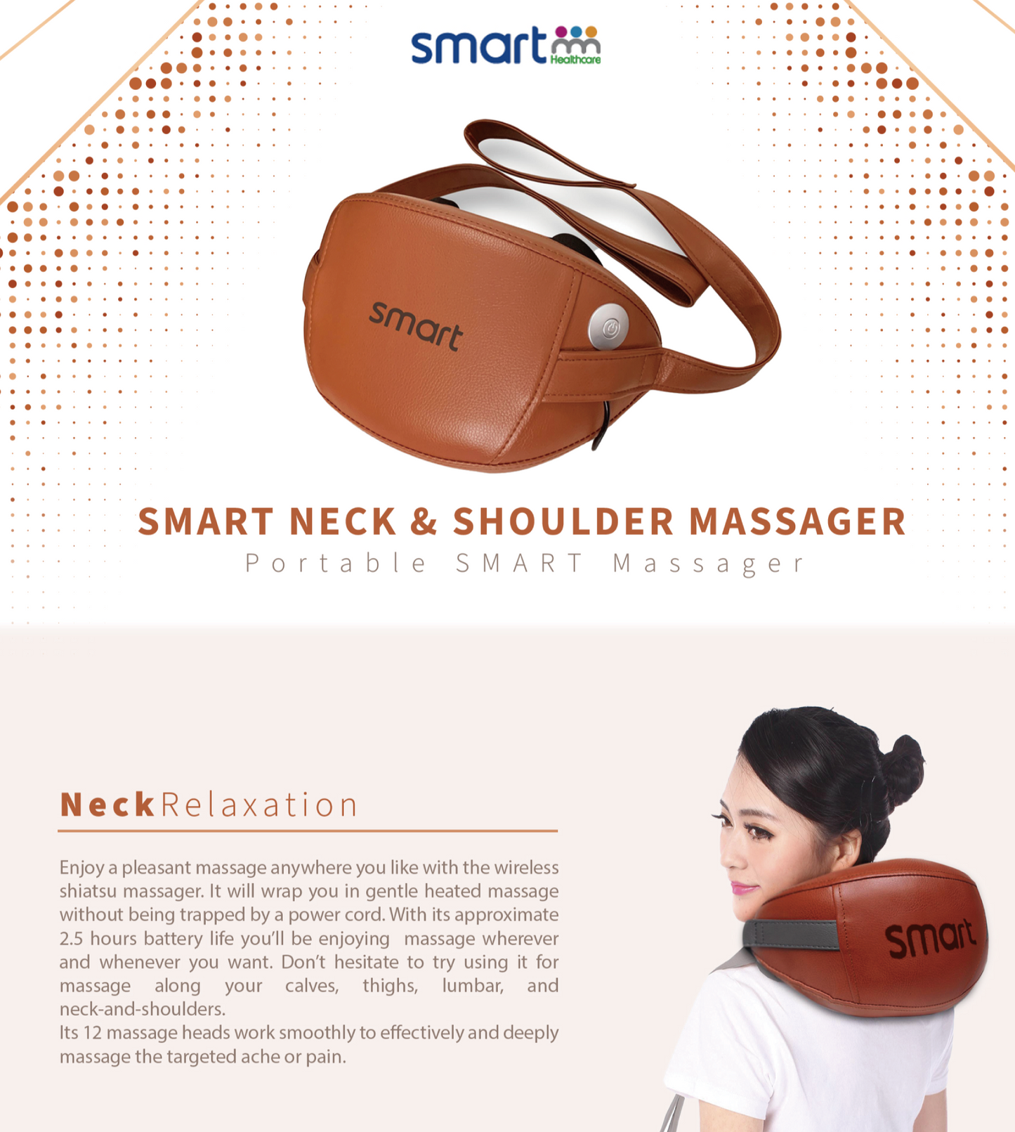 Smart Neck & Shoulder Massager