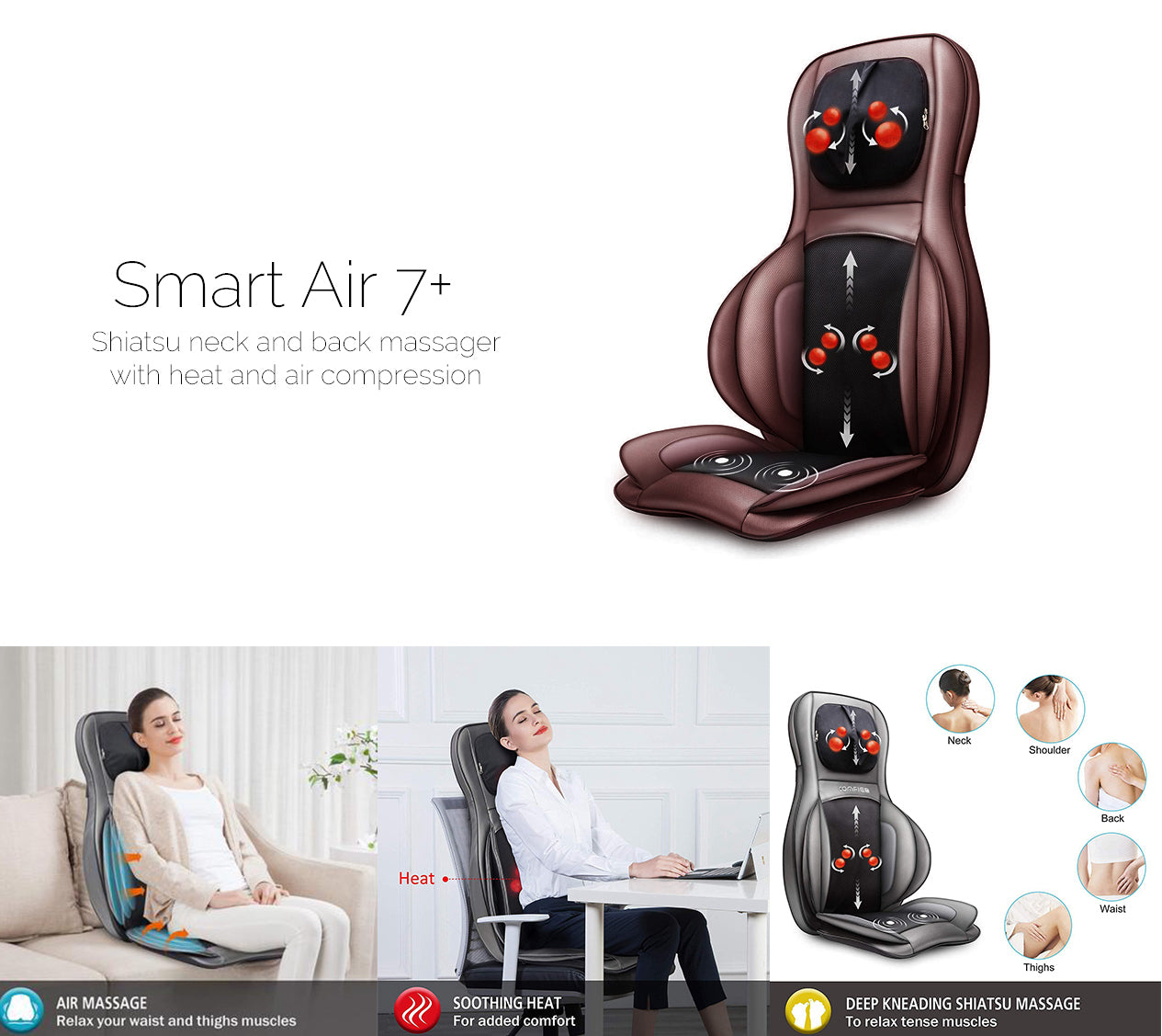 Air 7+ Massage Cushion